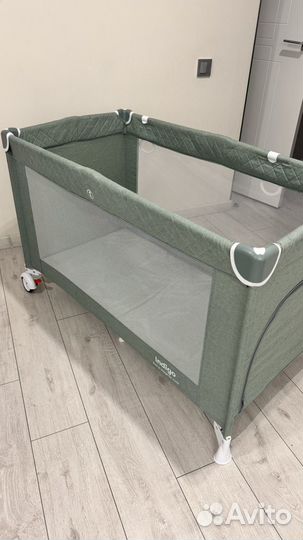 Детская кроватка манеж