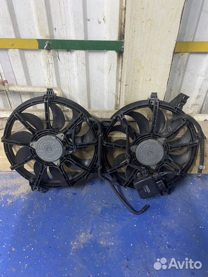 Вентялятор охлаждения Infiniti G V36