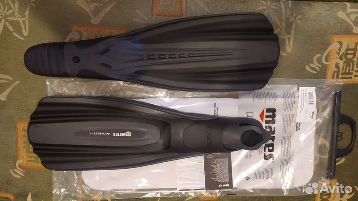 Ласты Mares Avanti HC для дайвинга и сноркелинга