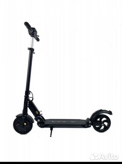 Электросамокат kugoo s3