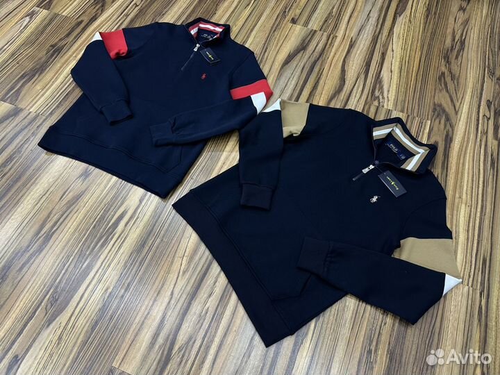 Толстовка на молнии polo Ralph Lauren