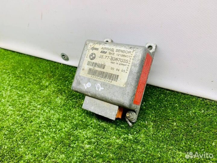 Блок AirBag BMW 3 E36 65778367035