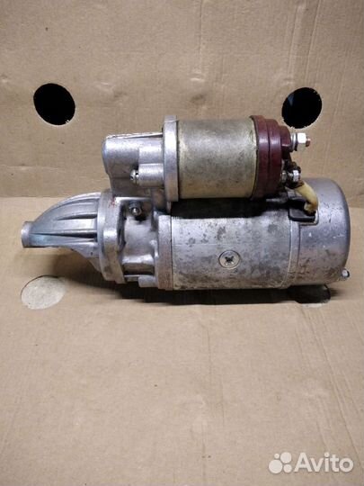 Стартер на УАЗ 402 двигатель