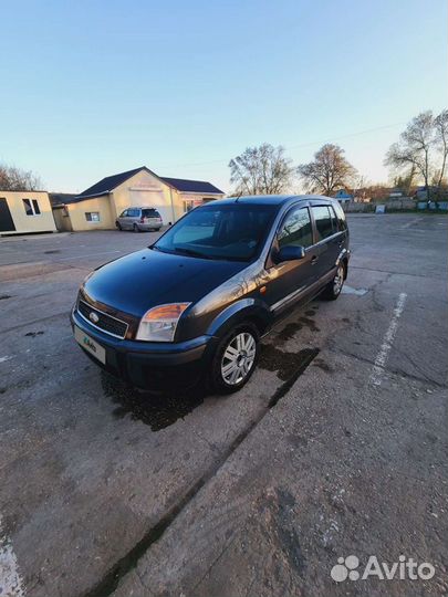 Ford Fusion 1.4 МТ, 2008, 249 000 км