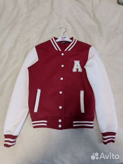 Бомбер женский