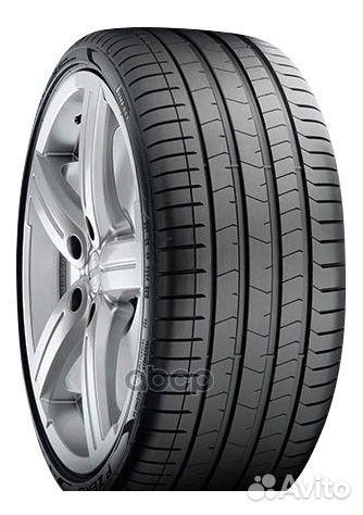 Pirelli P Zero Luxury Saloon 255/35 R19