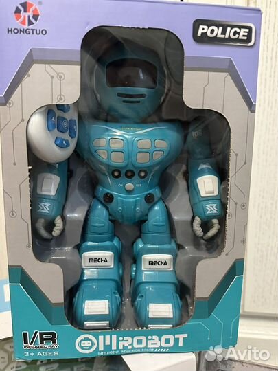 Развивающие игрушки робот динозавр трансформер