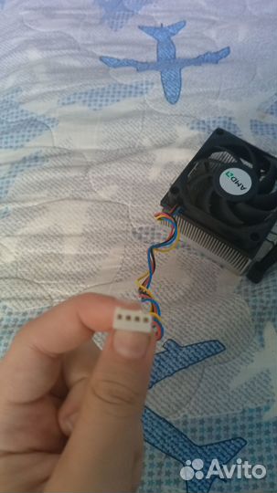 Вентилятор охлаждения от amd