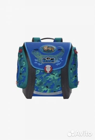 Ранец школьный, спортивная сумка, пенал, кошелек