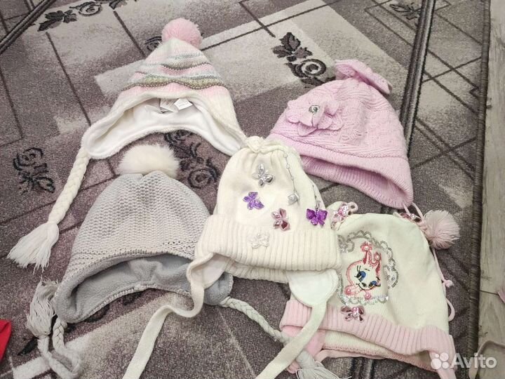 Шапка для девочки по 50 р
