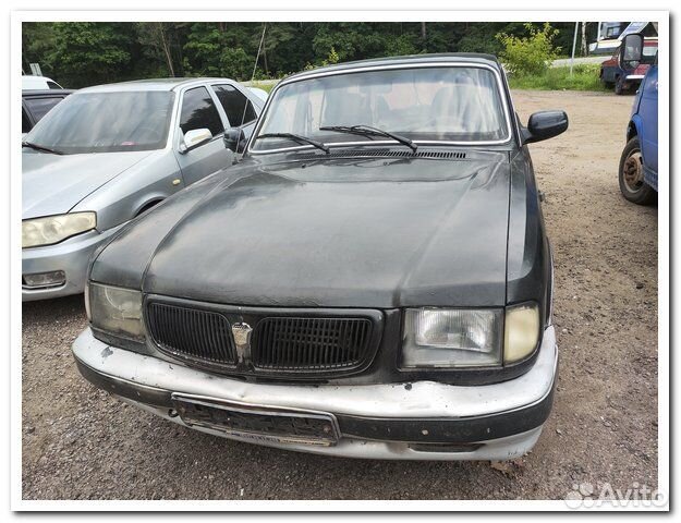 Волга 3110 2004 г. (разбор по запчастям)