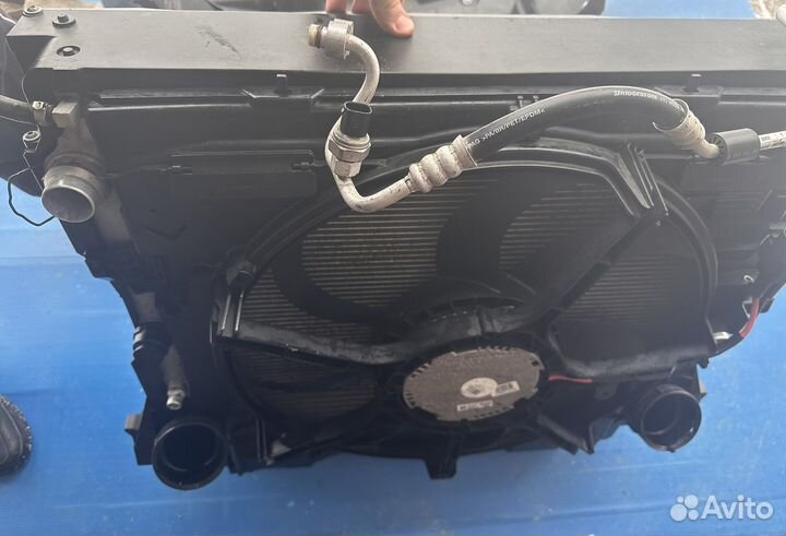 Панель передняя телевизор bmw f15 x5 f16 x6