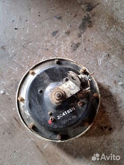 Сигнал звуковой