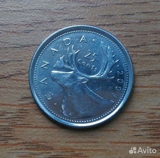Монеты Канады