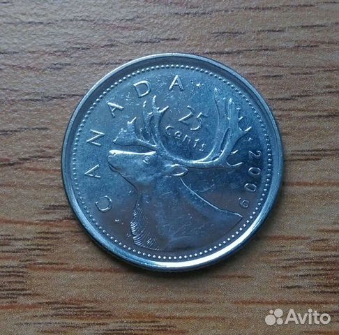Монеты Канады