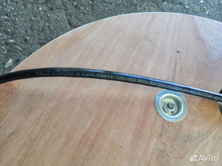 Интернет кабель UTP 5e 2х4 медь