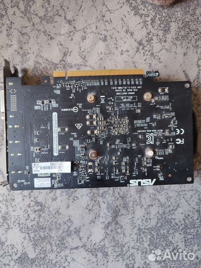 Видеокарта gtx 1050 2gb