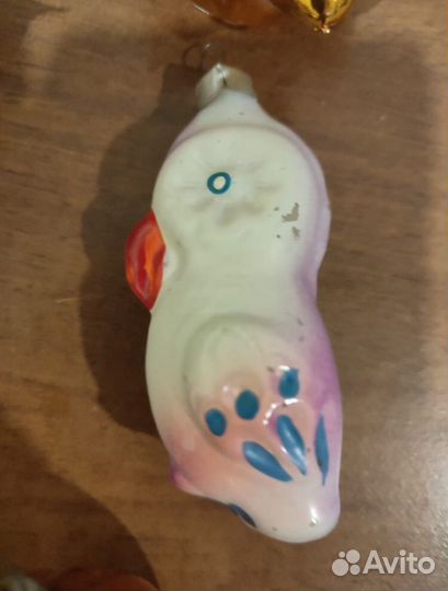 Елочные игрушки СССР