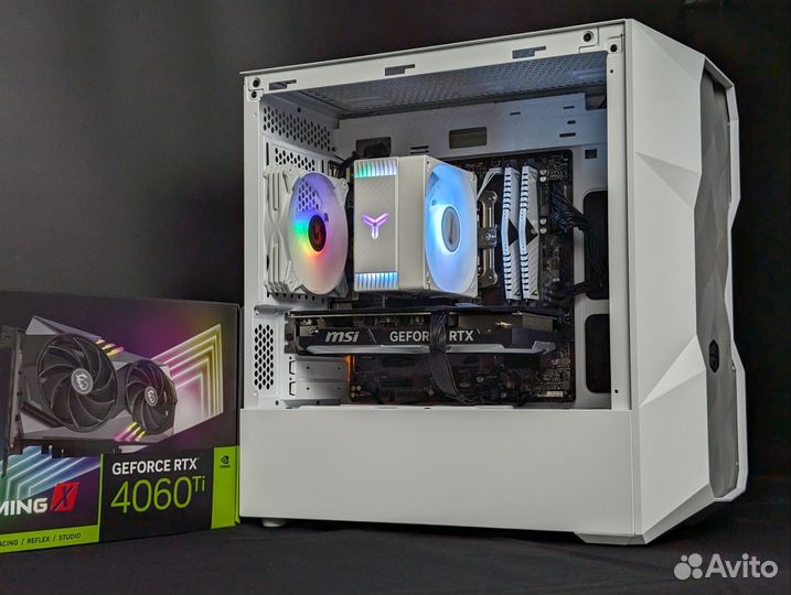 Игровой пк I5 12600K / RTX 4060Ti /32gb/B760/1tb