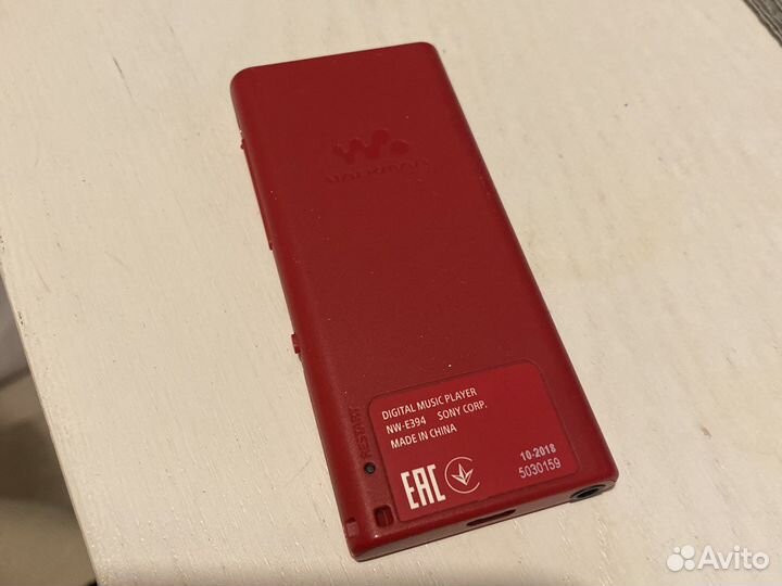 Mp3 плеер sony walkman nwz