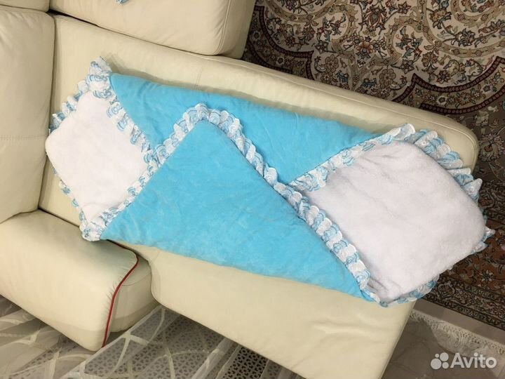 Конверт одеяло на выписку новый