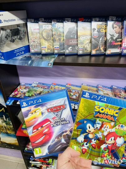 Игры диски ps4 новое поступление обмен/продажа