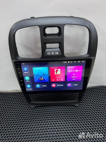 Магнитола Hyundai Sonata Тагаз Android IPS экран
