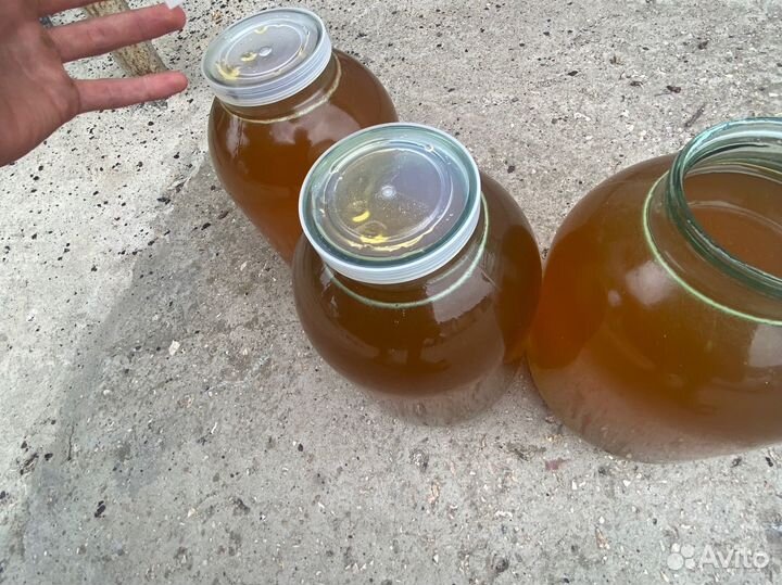 Мёд разнотравье