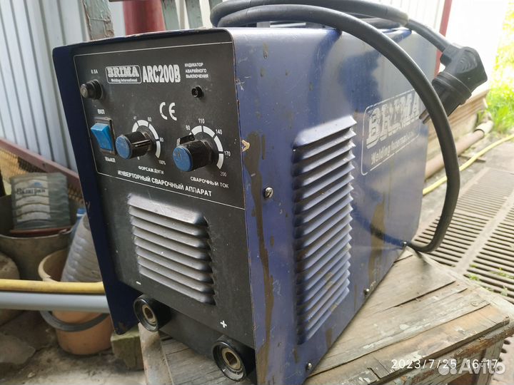 Сварочный аппарат инвертор brima ARS200B
