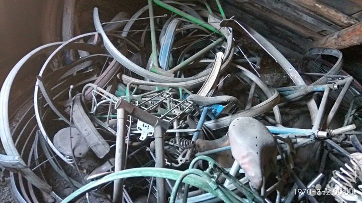 Велосипедные запчасти СССР