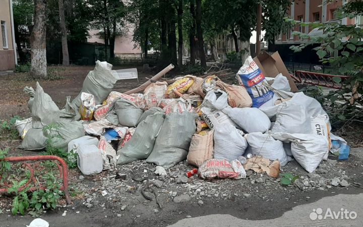 Вывоз строительного мусора