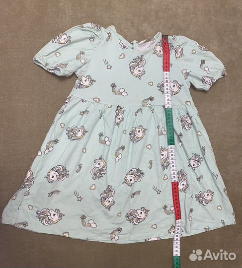 Пакет вещей на девочку, р. 116