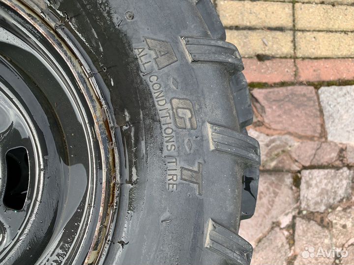 Передние колеса от квадроцикла в сборе от BRP