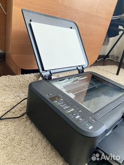 Принтер лазерный мфу canon pixma