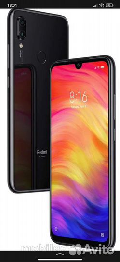 Телефон Xiaomi redmi note 7