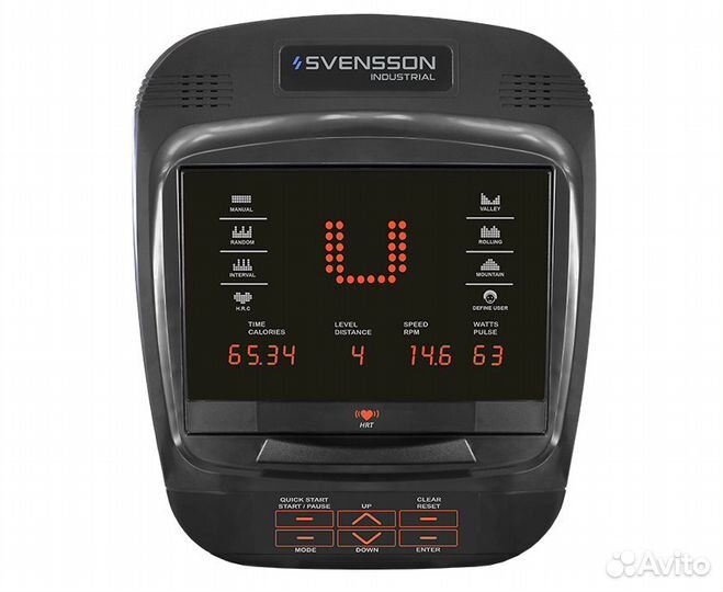 Эллиптический тренажер Jorgen Svensson Industrial