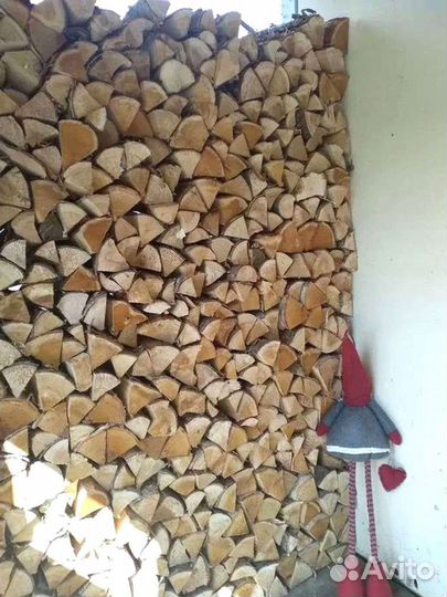 Сухие березовые дрова