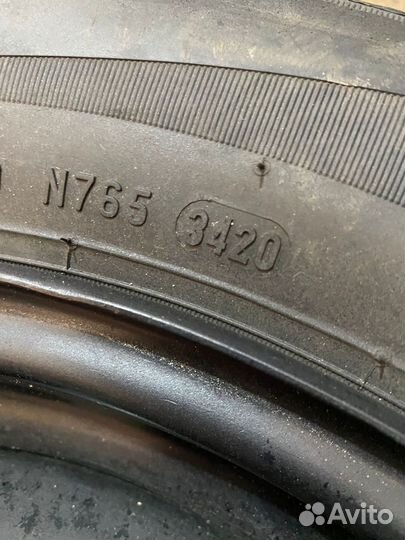 Колесо в сб.(185/65R15 Formula Energy+диск 4*100)