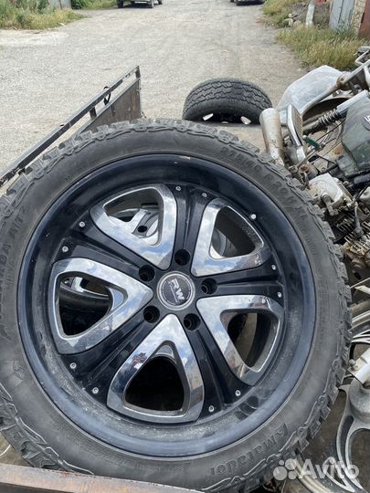 Колеса 275/40 r20