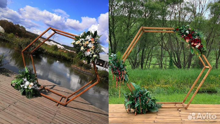 Свадебная арка в аренду