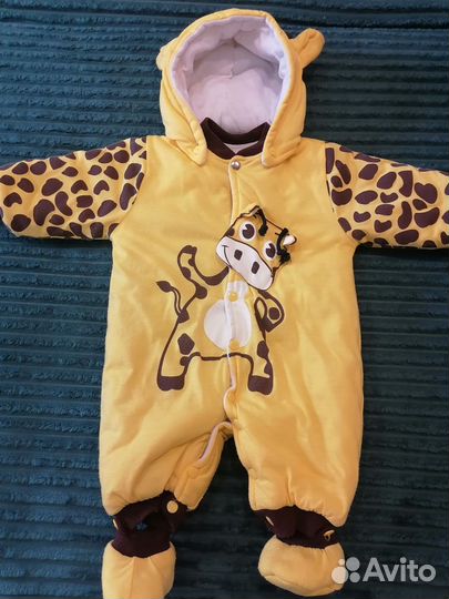 Комбинезон весенний