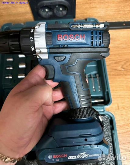 Новый шуруповeрт Bosch 18 в (Арт.66993)