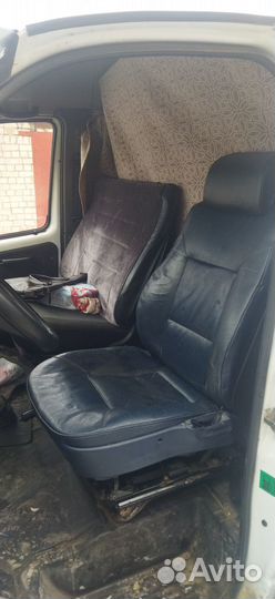 Самые уютные сиденья для Газель от бмв