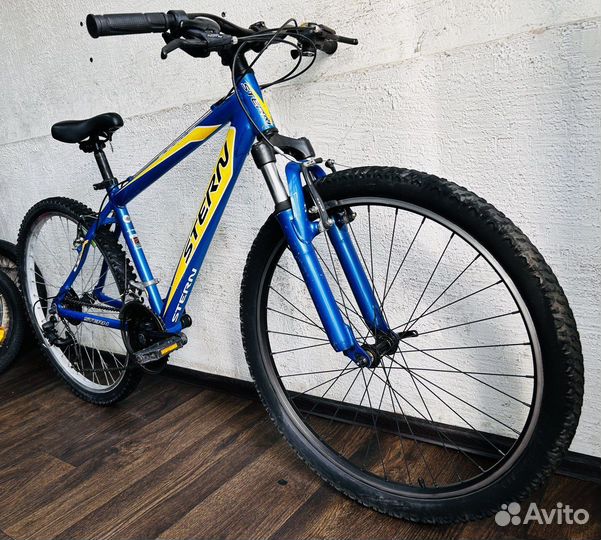 Горный Stern Energy 1.0 (Aluminium/Shimano)