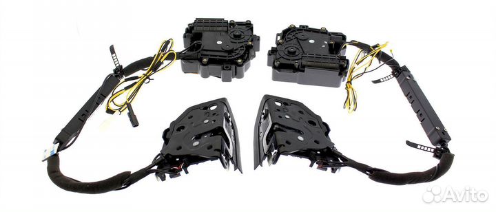 Доводчики дверей для Volkswagen Teramont 2010-2022