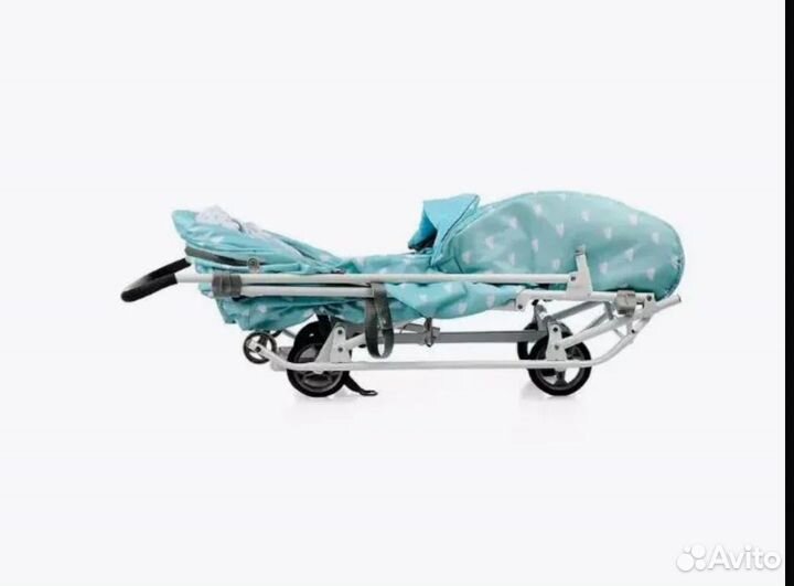Коляска санки 