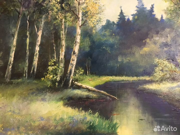 Картина маслом на холсте