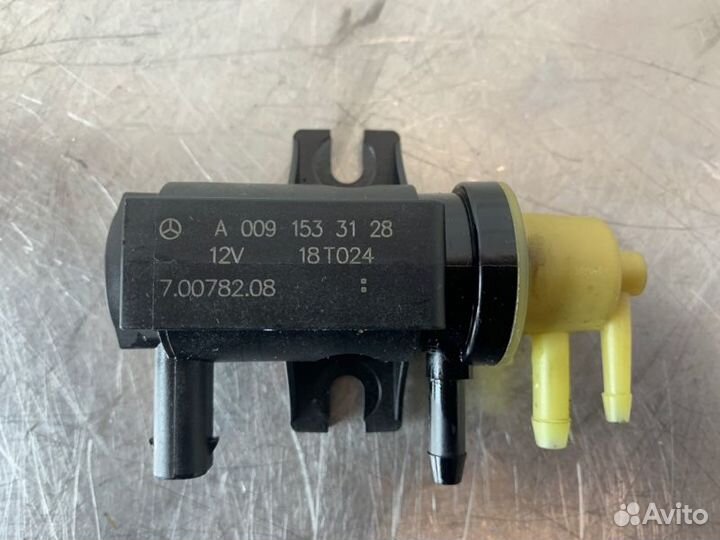 Клапан управления турбиной (актуатор) Mercedes