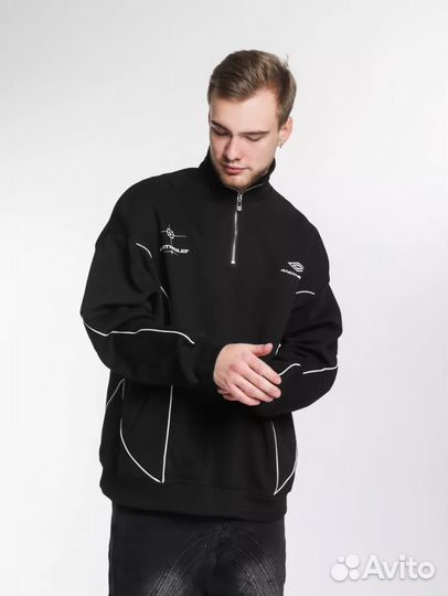 Свитшот оверсайз y2k в корейском стиле