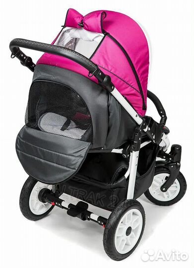 Прогулочная коляска camarelo Eos